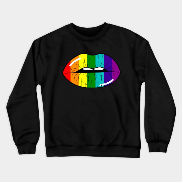 Pride Crewneck Sweatshirt by Christi Petaloti